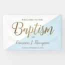 Search for baptism banners Modern