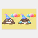 Search for emoji birthday party stickers Funny