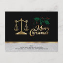 Search for attorney christmas cards Scales of justice