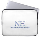 Search for monogrammed laptop cases For him