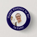 Search for personalization badges Birthday