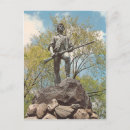 Search for minute postcards Statue