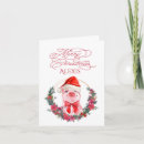 Search for piglet christmas cards Xmas