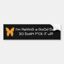 Search for insect bumper stickers Butterflies