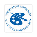 Search for certificate of authenticity Authentication