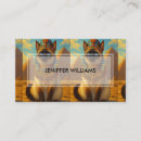 Search for pyramids business cards Desert