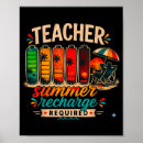 Search for funny teacher posters Summer