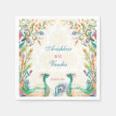 Search for peacock napkins Teal