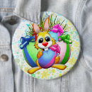 Search for funny egg badges Bunny