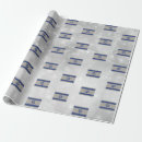 Search for israel wrapping paper Star of david