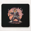 Search for tiger designs mousepads Karate design