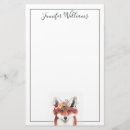 Search for woodland animal stationery paper Forest
