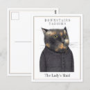Search for funny victorian postcards Cat