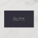 Search for attorney business cards Blue