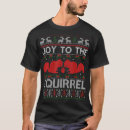 Search for squirrel ugly christmas sweater tshirts Santa