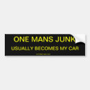 Search for mans bumper stickers Auto