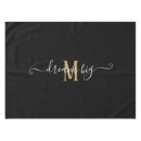 Search for elegant tablecloths Initial