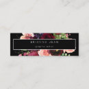 Search for 3 business cards Pink