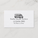 Search for shuttle business cards Transportation