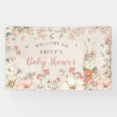 Search for baby girl welcome banners Woodland