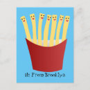 Search for fried postcards Cartoon