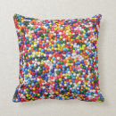 Search for rainbow sprinkles cushions Candy