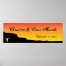 Search for sunset wedding art Red