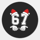 Search for number 67 stickers Seven