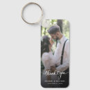 Search for two sided wedding key rings Elegant