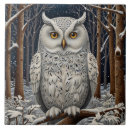Search for owl tiles Vintage