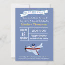 Search for pilot birthday invitations Modern