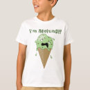 Search for ice cream cone cartoon tshirts Dessert