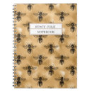 Search for vintage bee notebooks Elegant