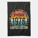 Search for 50th birthday tea towels Born in 1976
