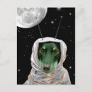 Search for cute alien postcards Funny