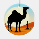Search for camel christmas tree decorations Desert