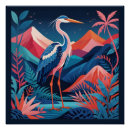 Search for wetland posters Heron