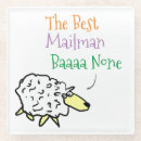 Search for mailman Illustration