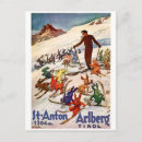 Search for ski bunny postcards Vintage