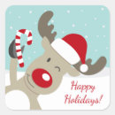 Search for rudolph the red nosed reindeer stickers Winter
