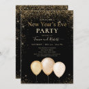 Search for cheers to the new year invitations Glitter
