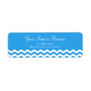 Search for modern chevron return address labels Bright