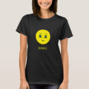 Search for sun face tshirts Cute