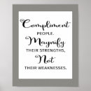 Search for kind words quote posters Typography