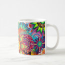 Search for psychedelic coffee mugs Mandala
