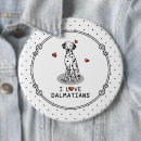 Search for dalmatians badges Fun