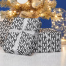 Search for dark gray wrapping paper Grey