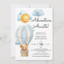 Search for adventure baby boy shower invitations Bear