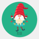 Search for elf hat stickers Gnome
