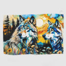 Search for grey wolves Mountains
